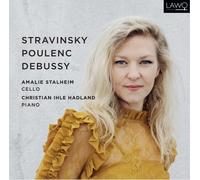 Debussy / Stravinsky / Poulenc - Works For Cello & Piano [Compact Discs]