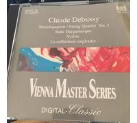 Debussy - String Quartet/Bergamasque Suite
