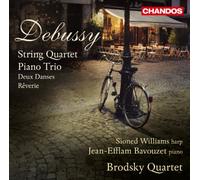 Debussy – Quatuor à cordes, Trios pour piano, Deux Danses, Rêverie – NAXOS
