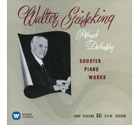 Debussy – Suite Bergamasque. Arabesque – Import (Warner Music)