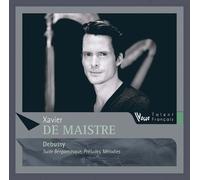 Debussy : Suite Bergamasque, Mélodies, Arabesques