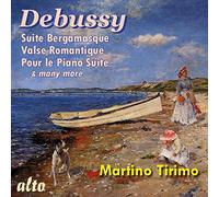 Debussy : Suite Bergamasque - pour le Piano. Tirimo.