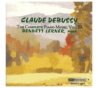 Debussy: The Complete Piano Music, Vol. 3