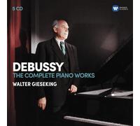 Walter Gieseking – Debussy : Intégrale des œuvres pour piano – Coffret – Warner Music