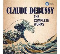 Debussy - The Complete Works [33 Discs] by Debussy Complete Works 2018 NEUF