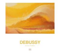 Debussy – The Piano Works – Vinyle couleur ambré – Édition limitée