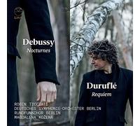 Debussy et Maurice Duruflé – Nocturnes / Requiem – NAXOS