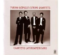 Debussy/Turina String Quartet