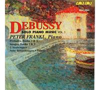 Debussy: V1, Piano Works