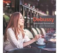 Véronique Bonnecaze – Debussy : Clair de Lune / L'Isle Joyeuse / Images – CD – Harmonia Mundi