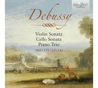 Debussy: Violin, Cello Sonata, Piano Trio