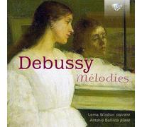 Debussy / Windsor / Ballista - Melodies [New CD] 2 Pack