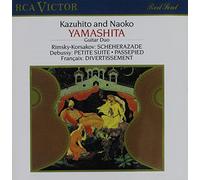 Kazuhito & Naoko – Debussy / Yamashita – CD – RCA