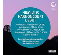 Mozart / Herbers / Royal Concertgebouw Orchestra – Harnoncourt Début – CD
