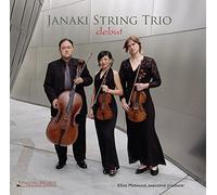 Janaki String Trio – Debut – CD – NAXOS
