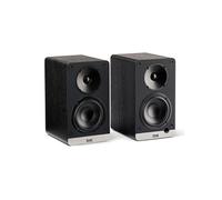 ELAC Debut Connex DCB41 Aktives Kompaktlautsprecher-Set, Schwarz
