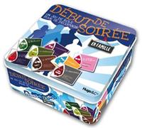 Début de soirée un jeu de rôle pour se découvrir en famille