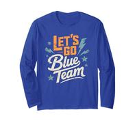 Début du Match Let's GO Blue Team : Field Day School Spirit Coach Manche Longue