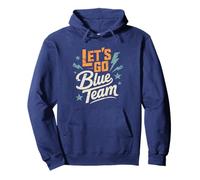 Début du Match Let's GO Blue Team : Field Day School Spirit Coach Sweat à Capuche