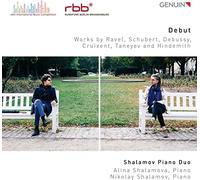 Debut Shalamov Piano Duo