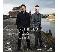 Début, Oeuvres pour Harmonica & Piano / Konstantin Reinfeld & Benyamin Nuss