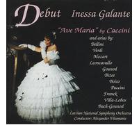 Debut Recital : Avé Maria De Caccini Et Airs De Gounod, Puccini, Mozart, Leoncavallo, Bizet, Franck, Belini
