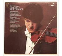 Debut Recording the Phenomenal Pinchas Zukerman