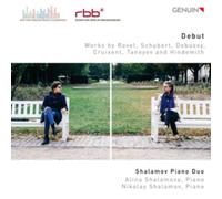 Debut Shalamov Piano Duo