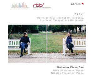 Debut Shalamov Piano Duo