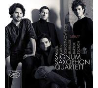Début / Signum Saxophone Quartet