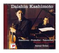 Debut : Sonates Pour Violon Et Piano De Prokofiev, Beethoven & Takemitsu Kashimoto, Violon & Golan, Piano