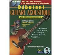 Débutant Guitare Acoustique