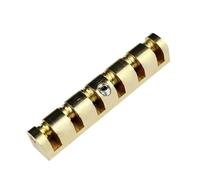 Débutant Sillet De Guitare Remplacement Réglable D'écrou De Guitares Électriques Rouleau En Laiton La Taille 43mm Biens
