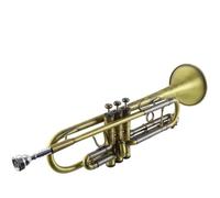 Débutant Trompette Trompette Instrument Si Bémol Cuivre Rouge Orchestre Performance Professionnelle(M350)