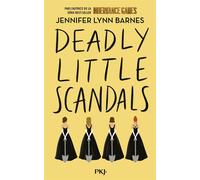 Debutantes - Tome 2 Deadly Little Scandals - Jennifer Lynn Barnes - Pocket Jeunesse - broché - Roman adolescent