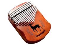 Débutants Kalimba 17 Kalimba Instrument De Musique Pour Débutants Dont Les Mouvements Des Doigts Deviennent Progressivement Verts(21D)