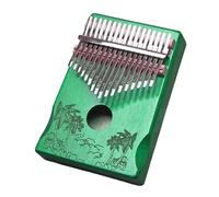 Débutants Kalimba Ensemble De Piano À Pouce Kalimba 17 Touches Accordage Manuel Portable Adapté Aux Débutants Adultes(17keys rabbit Clear)