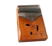 Débutants Kalimba Ensemble De Piano À Pouce Kalimba 17 Touches Accordage Manuel Portable Adapté Aux Débutants Adultes(17keys rabbit Pink)