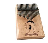 Débutants Kalimba Ensemble De Piano À Pouce Kalimba 17 Touches Accordage Manuel Portable Pour Adulte Et Débutant(4)