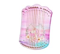 Débutants Kalimba Guitare Fingerstyle À 17 Cordes Instrument Simple Et Facile Apprendre Petit De Musique Créatif Kalimba(3/4)