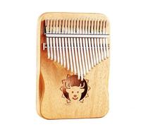Débutants Kalimba Kalimba 21 Touches En Acajou Et Piano À Pouce 17 Portable Pour Débutants(Original 21 key)