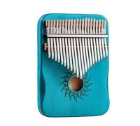 Débutants Kalimba Kalimba 21 Touches En Bois Dérable Violon Portable Pour Jeu Aux Doigts Adapté Débutants Et Adultes(5)