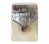 Débutants Kalimba Kalimba 21 Touches En Bois Dérable Violon Portable Pour Jeu Aux Doigts Adapté Débutants Et Adultes(3/4)