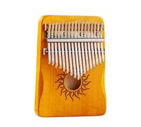 Débutants Kalimba Kalimba 21 Touches En Bois Dérable Violon Portable Pour Jeu Aux Doigts Adapté Débutants Et Adultes(4)