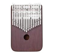 Débutants Kalimba Kalimba 34 Touches Piano À Pouce CB Note Ébène Double Touche Instrument De Musique Professionnel Portable(34 Key Hollow C Note)