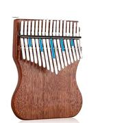 Débutants Kalimba Kalimba À 17 Touches Corps En Acajou Massif Entièrement Plaqué Marteaux D'accordage Inclus Accordage CB(4)