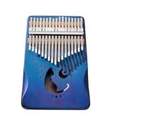 Débutants Kalimba Kalimba À 17 Touches Instrument En Acajou Fabriqué À La Main(4)
