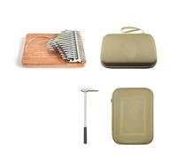 Débutants Kalimba Kalimba C Piano à pouce Clavier de musique chromatique portable Instrument de musique professionnel(Okoume 41 Key C Note)