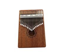 Débutants Kalimba Kalimba En Bois Piano Portable À 17 Touches Idéal Pour Les Débutants