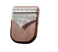 Débutants Kalimba Kalimba En Noyer Noir 17 Touches 21 Touches Piano À Pouce Professionnel Avec Accessoires(21 keys-Brown)
